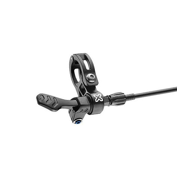 X-Fusion Manic Dropper Post - 1x Remote - Internal - Stealth - 30.9mm - 150mm - 437.5mm - 22.2mm Bar Clamp