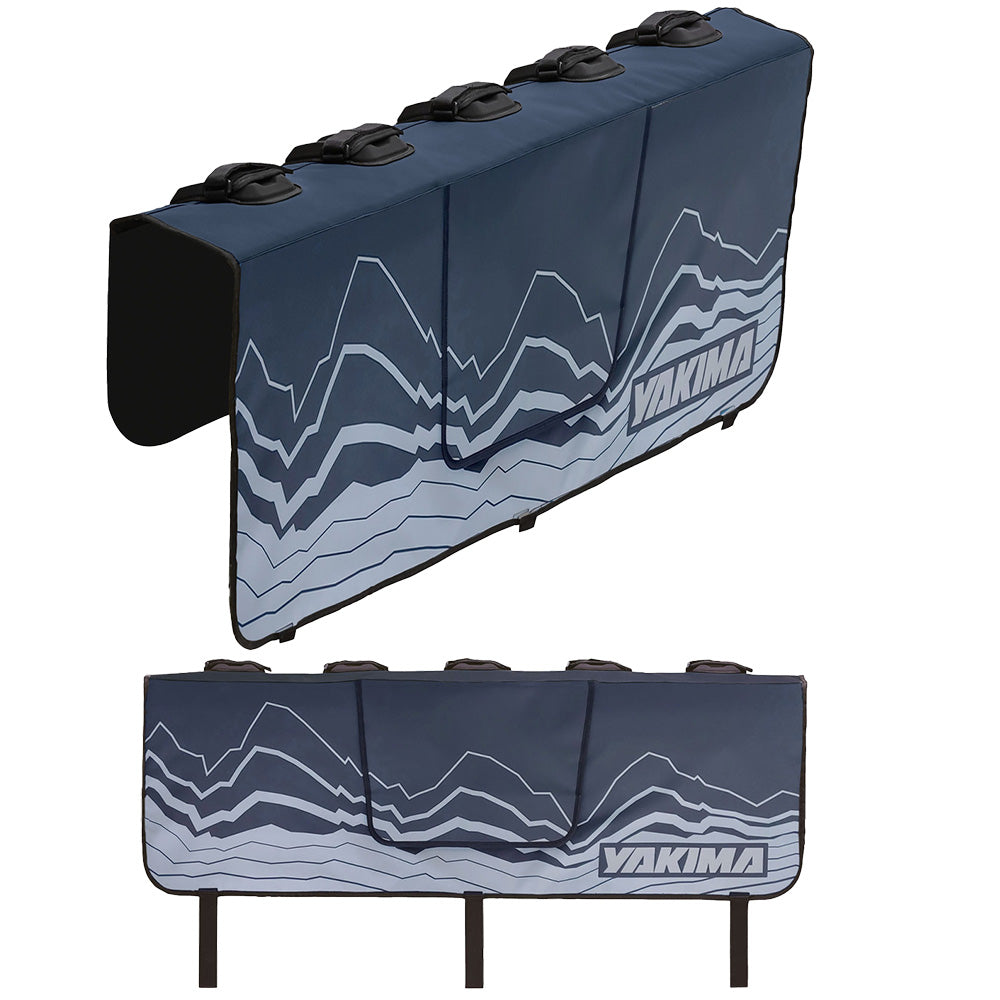 Yakima Gatekeeper EVO Tailgate Pad  - Shadow Black - M - 5 Bike