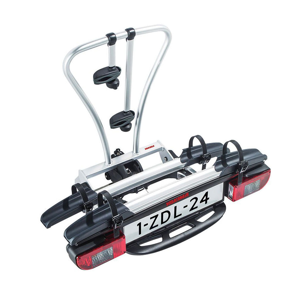 Yakima JustClick Platform Towball Bike Rack - 2 Bike
