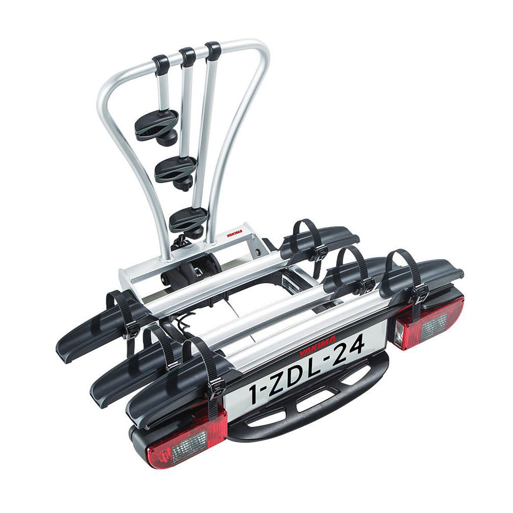 Yakima JustClick Platform Towball Bike Rack - 3 Bike