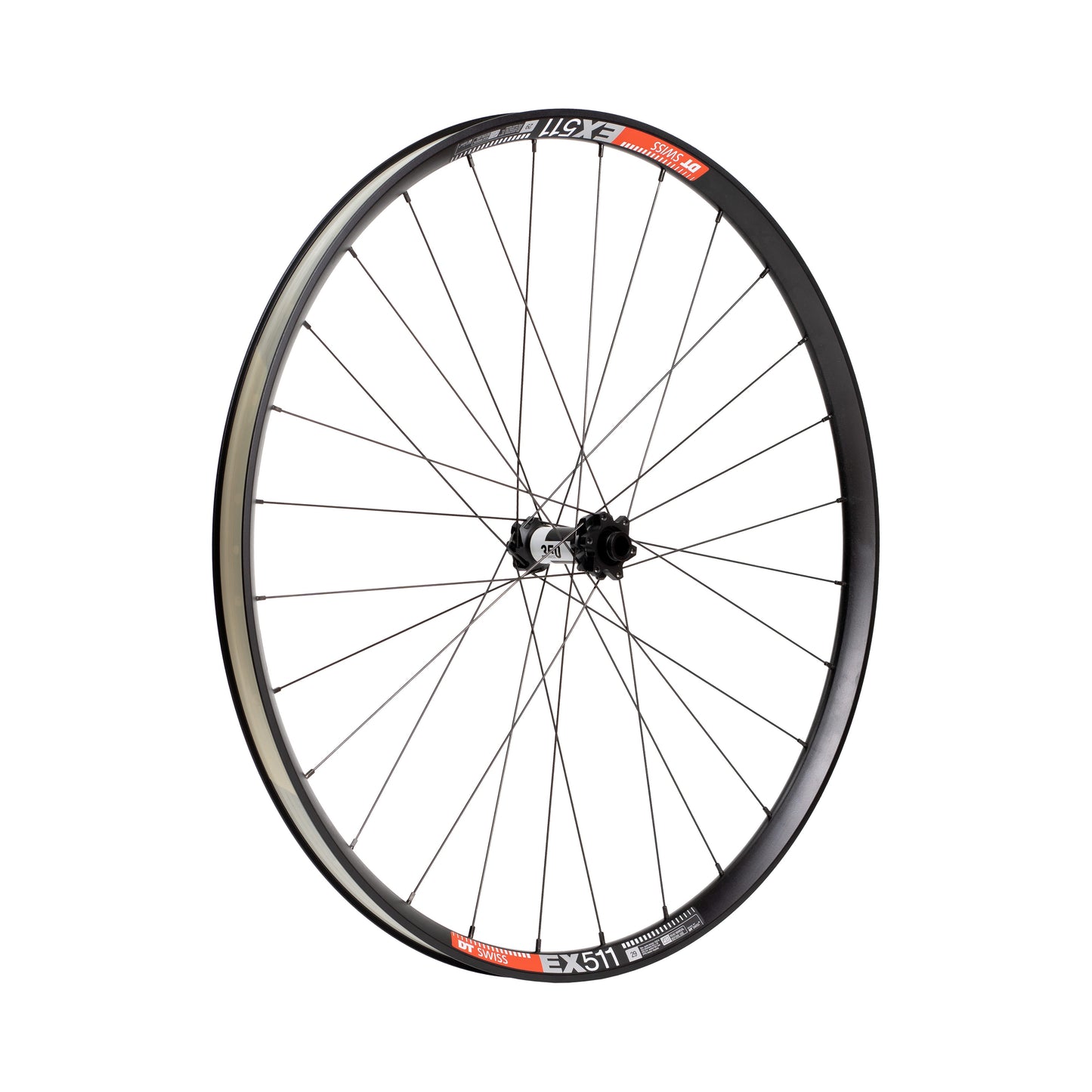 DT Swiss Custom 350 EX511 Wheelset - 6 Bolt - Shimano HG Splined - 15x110mm Boost & 12x148mm Boost - 27.5 Inch