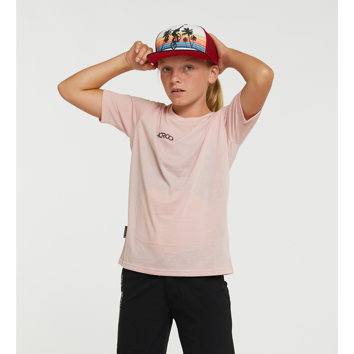 DHaRCO Youth Short Sleeve Tech Tee - Youth M - Arvo Session