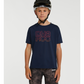 DHaRCO Youth Short Sleeve Tech Tee - Youth S - Neon Navy