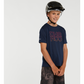 DHaRCO Youth Short Sleeve Tech Tee - Youth 2XL - Neon Navy