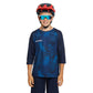 DHaRCO Youth 3-4 Sleeve Jersey - Youth S - Forbidden Blue