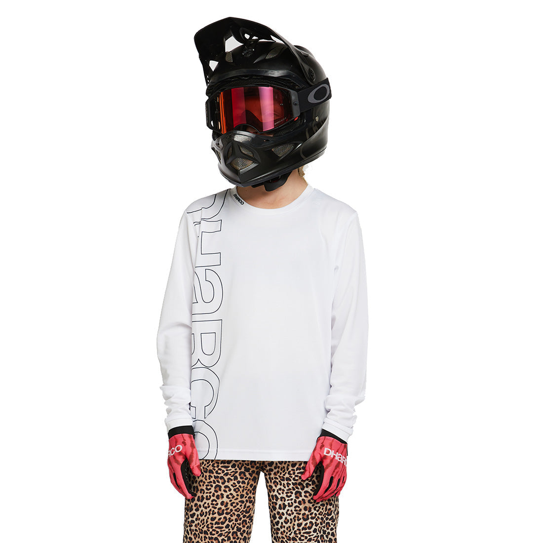 DHaRCO Youth Gravity Long Sleeve Jersey - Youth M - Lil Gangster