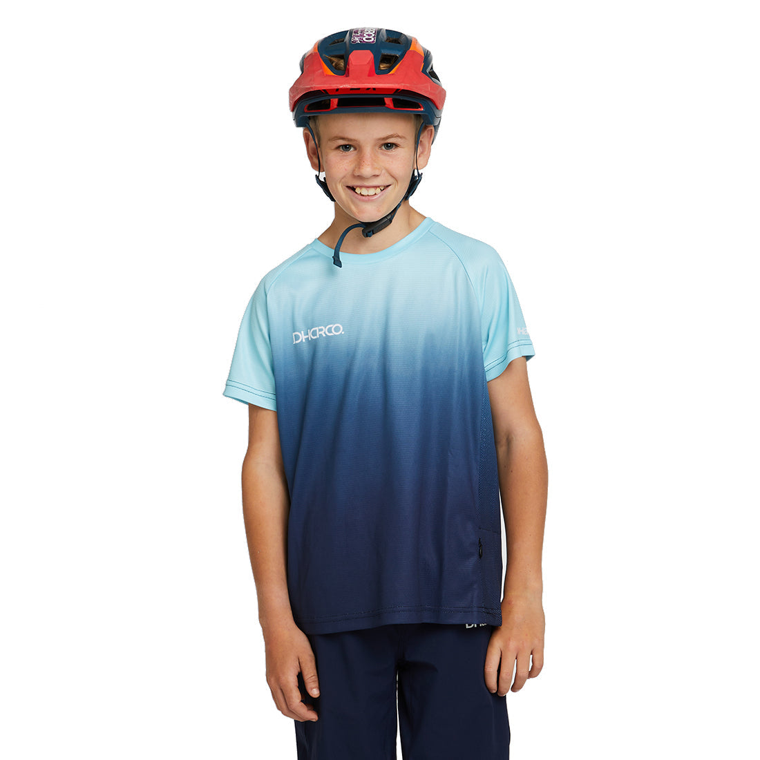 DHaRCO Youth Short Sleeve Jersey - Youth L - In Deep