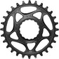 absoluteBLACK Direct Mount Narrow Wide Chainring - Race Face - Easton Cinch Direct Mount - 3mm Boost - Round - Black - 9-12 Speed - 34T