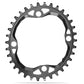 absoluteBLACK 4 Bolt Narrow Wide Chainring - 104 BCD - Oval - Black - 12 Speed Shimano - 32T