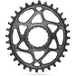 absoluteBLACK Direct Mount Narrow Wide Chainring - Race Face - Easton Cinch Direct Mount - 3mm Boost - Oval - Black - 12 Speed Shimano - 30T