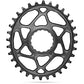 absoluteBLACK Direct Mount Narrow Wide Chainring - Race Face - Easton Cinch Direct Mount - 3mm Boost - Oval - Black - 12 Speed Shimano - 34T