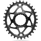absoluteBLACK Direct Mount Narrow Wide Chainring - Race Face - Easton Cinch Direct Mount - 6mm Non Boost - Oval - Black - 9-12 Speed - 36T