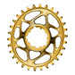 absoluteBLACK Direct Mount Narrow Wide Chainring - SRAM Direct Mount - 3mm Boost - Oval - Gold - 9-12 Speed - 28T