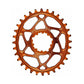 absoluteBLACK Direct Mount Narrow Wide Chainring - SRAM Direct Mount - 3mm Boost - Oval - Orange - 9-12 Speed - 30T