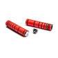 absoluteBLACK MTB Silicone Grip - Fluo Red