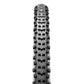 Maxxis All Terrane Cyclocross Tyre - Black - TR Carbon Folding - EXO 120TPI - Dual Compound - 33c - 700c