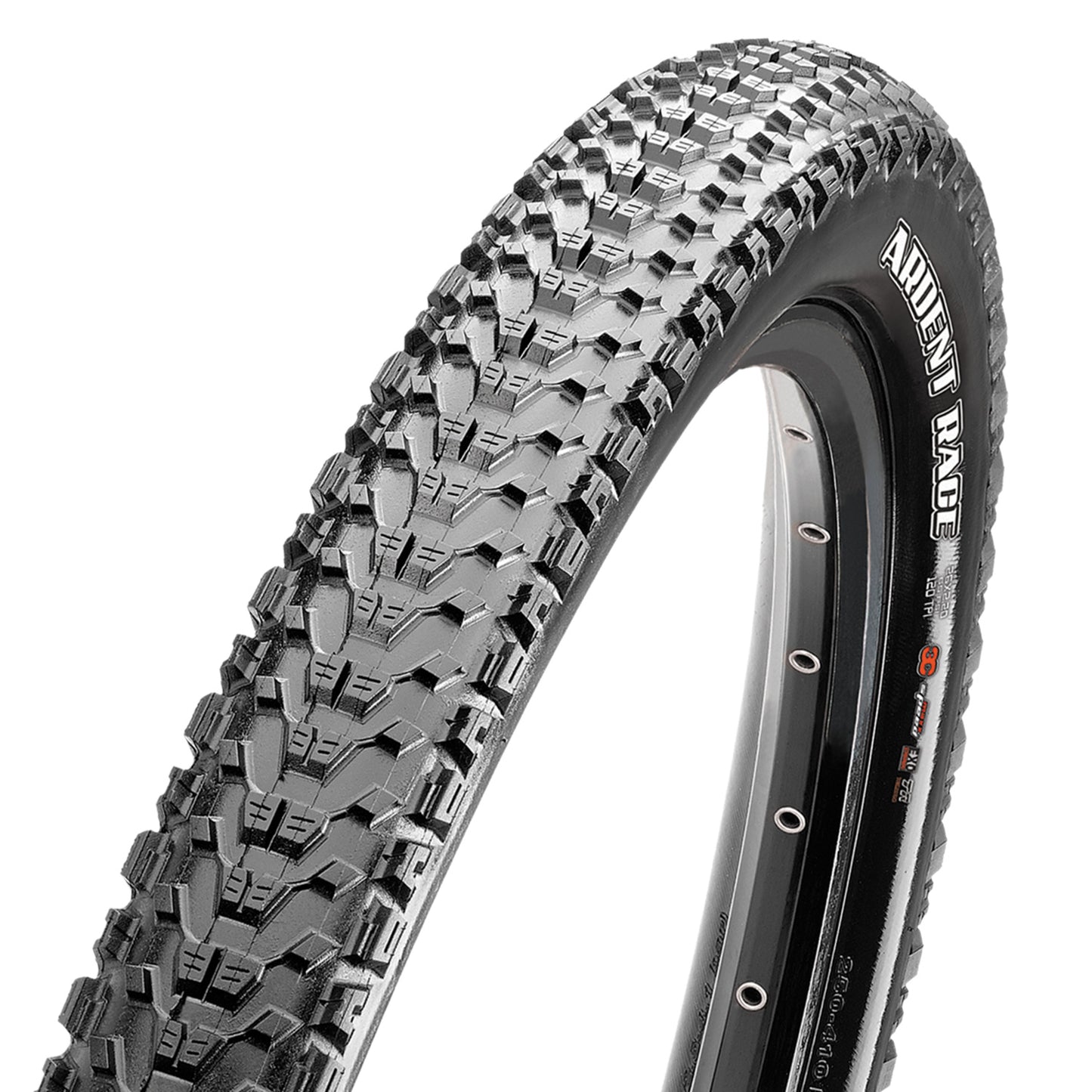 Maxxis Ardent Race Tyre - 29 Inch - 2.2 Inch - No - Single Compound - Single Ply - Hard - Light Duty Protection - Wire - Black