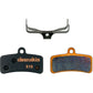 Cleanskin Shimano Type D Brake Pads - Sintered - Metallic