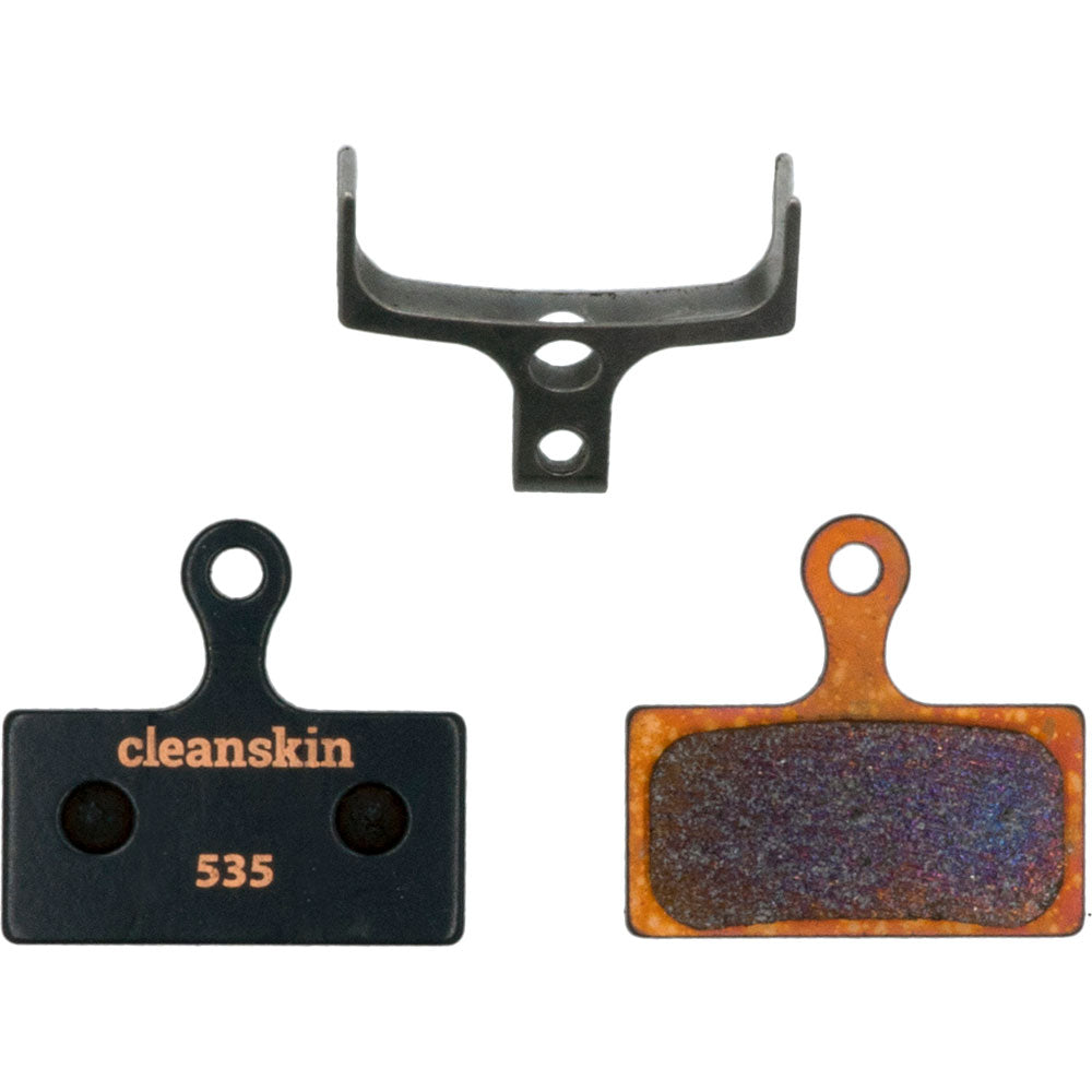 Cleanskin Shimano Type G Brake Pads - Sintered - Metallic