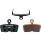 Cleanskin SRAM Code Disc Brake Pads - Sintered - Metallic