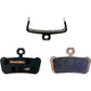 Cleanskin SRAM Guide And Elixir Trail Disc Brake Pads - Sintered - Metallic