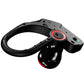 earSHOTS Wireless Magnetic Headphones 2.0 - Black - Red