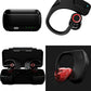 earSHOTS Wireless Magnetic Headphones 2.0 - Black - Red
