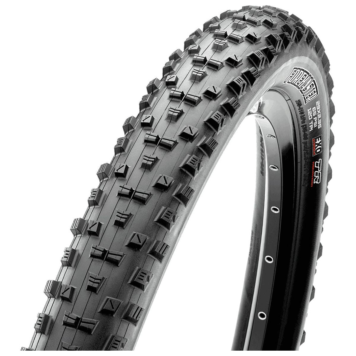 Maxxis Forekaster Tyre - TR Kevlar Folding - EXO - Dual Compound - 2.6 Inch - 29 Inch