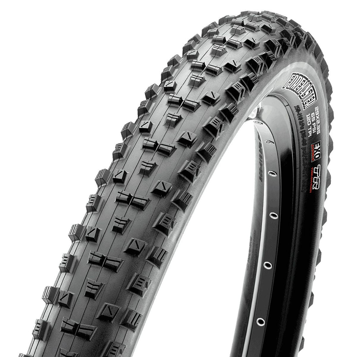 Maxxis Forekaster Tyre - TR Kevlar Folding - EXO - Dual Compound - 2.2 Inch - 29 Inch