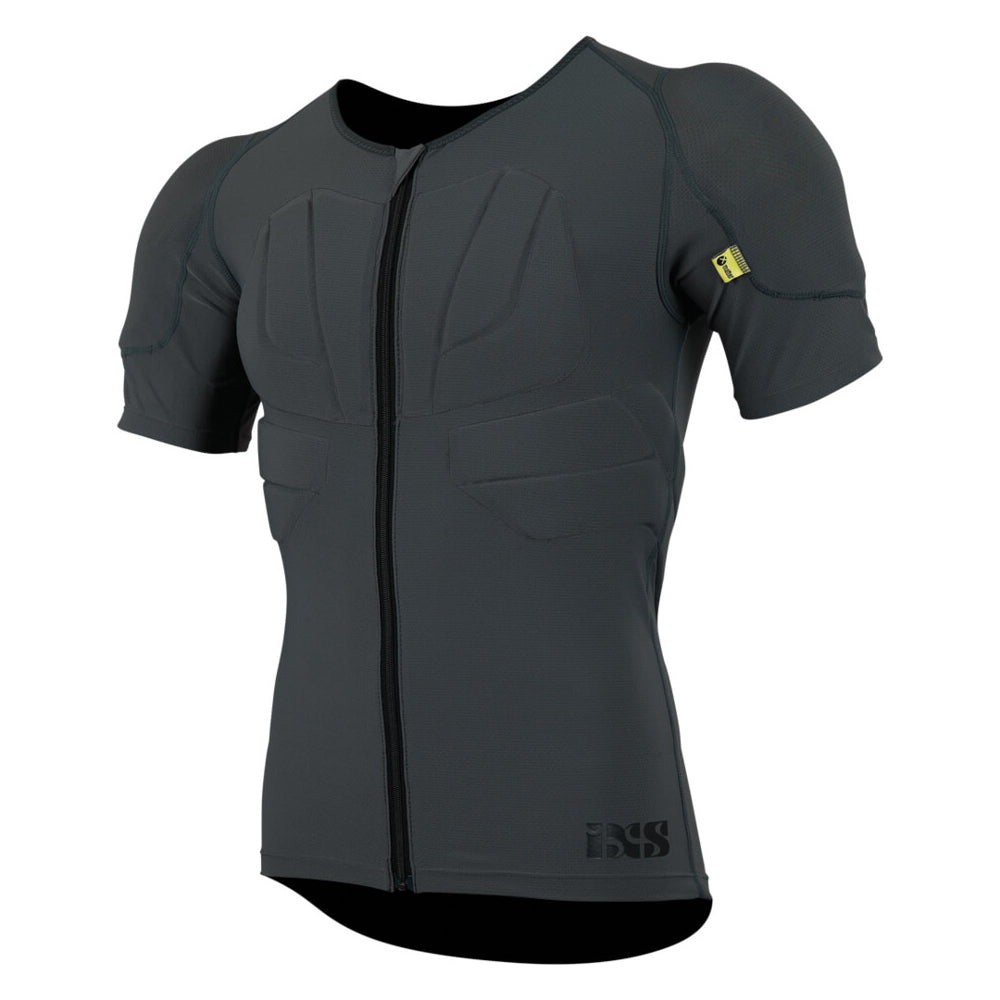iXS Carve Upper Body Protective Jersey - M-L - Grey