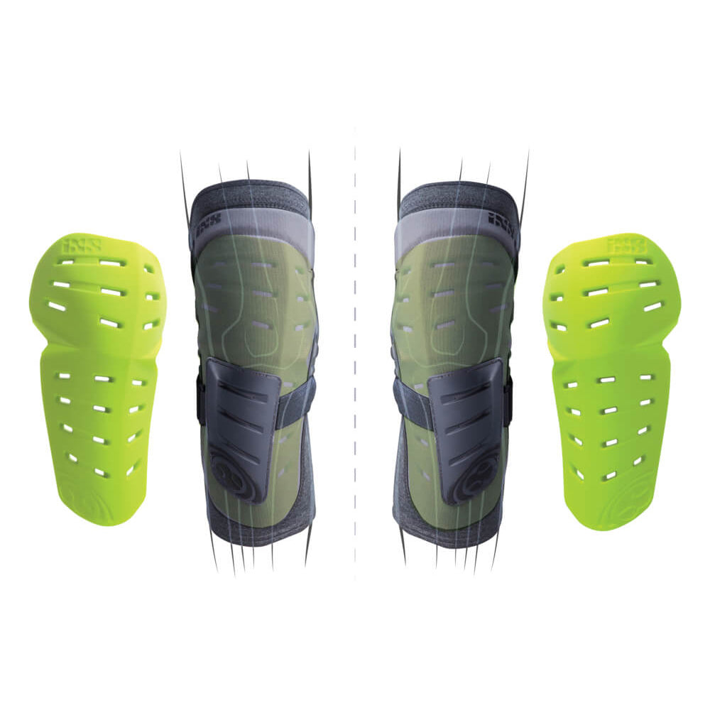 iXS Trigger Knee Pads - XL - Grey