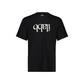 ilabb Men's Lomond Capsize Short Sleeve Tee - L - Black - White