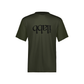 ilabb Men's Lomond Capsize Short Sleeve Tee - M - Army Green