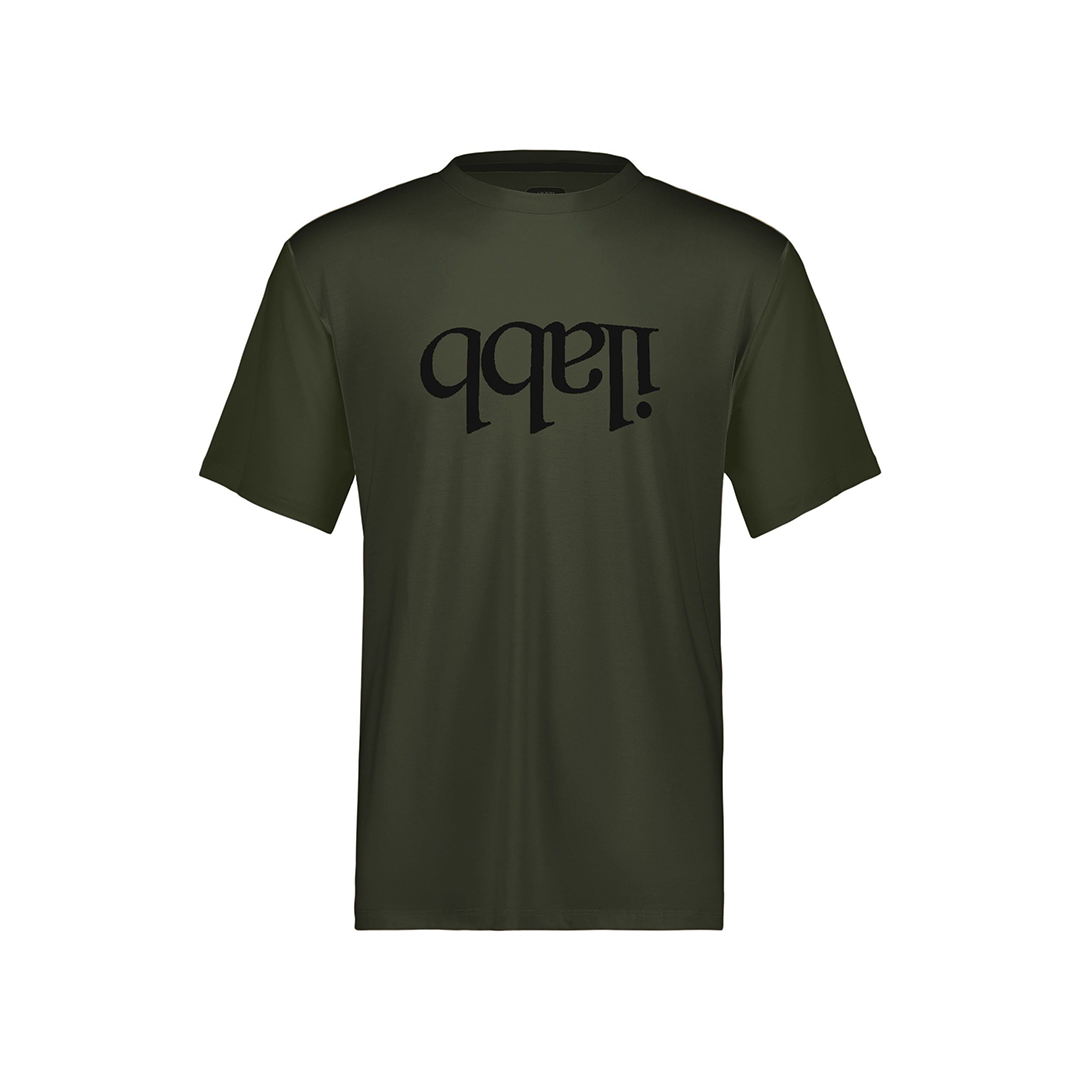 ilabb Men's Lomond Capsize Short Sleeve Tee - M - Army Green