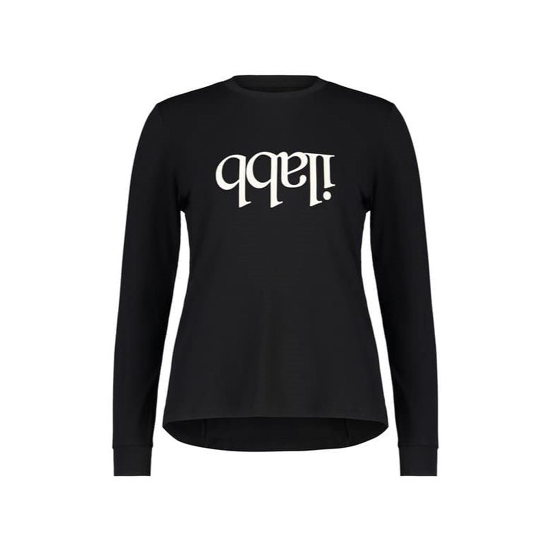 ilabb Women's Lomond Capsize Long Sleeve Tee - Women's XL - Black