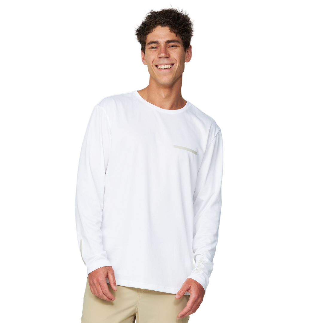 Norman MTB Men's Long Sleeve Lightweight Gravity Jersey