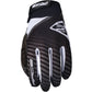 Five Gloves Race BMX Gloves - S - Black - White