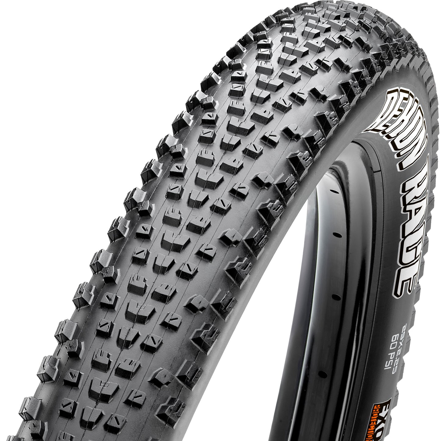Maxxis Rekon Race Tyre - Black - TR Kevlar Folding - EXO - Dual Compound - 2.0 Inch - 27.5 Inch