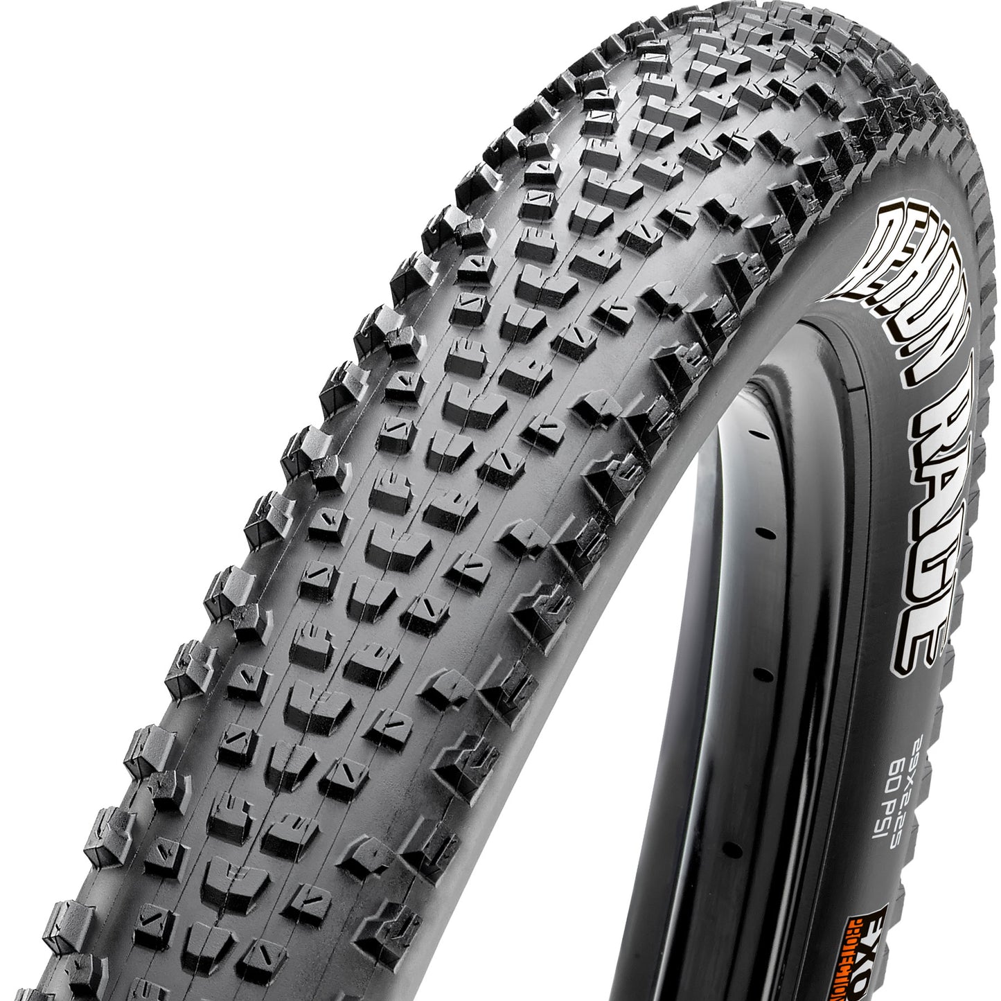 Maxxis Rekon Race Tyre - Black - TR Kevlar Folding - Single Ply - Dual Compound - 2.25 Inch - 29 Inch