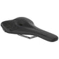 SQLab 611 Ergowave S-Tube Saddle - Black - Steel (Lightweight) - 140mm