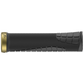 SQLab 7OX Lock On Grips - Black With Gold Clamps - Fabio Wibmer Signature - Medium - Single Lock On Grips