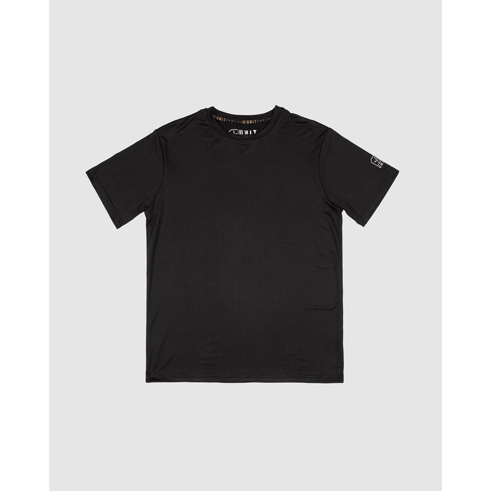Unit Pro Flex Youth Short Sleeve Tech Tee - Youth XL - Black