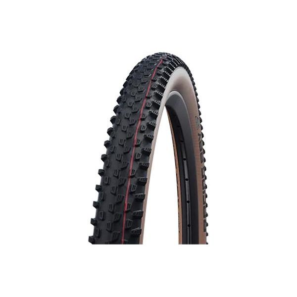 Schwalbe Racing Ray HS489 Tyre - Folding - Medium Duty Protection - Tan