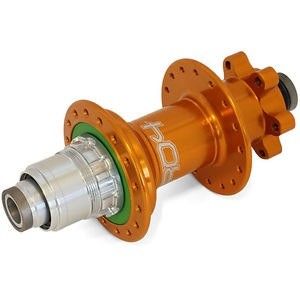 Hope Pro 4 Rear 6 Bolt Disc Hub - QRx135mm - 32 Hole - XD Driver  - Orange