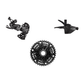 Microshift Acolyte 8 Speed Short Reach Group Set - 11-38T - No - 8 Speed