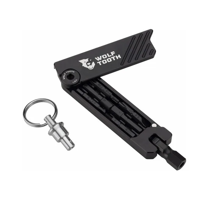 Wolf Tooth 6-Bit Hex Wrench Multi Tool