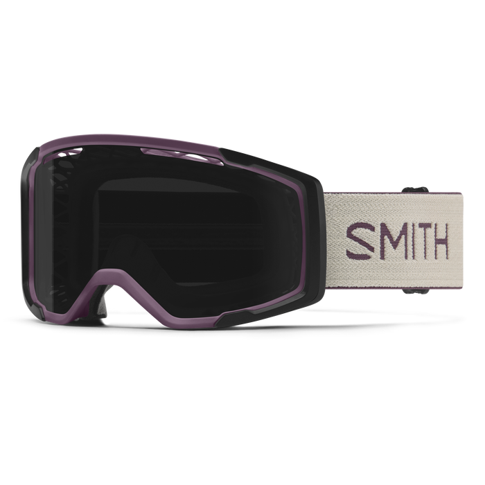 Smith Rhythm Goggles - Amethyst-Bone- ChromaPop Sun Black Lens