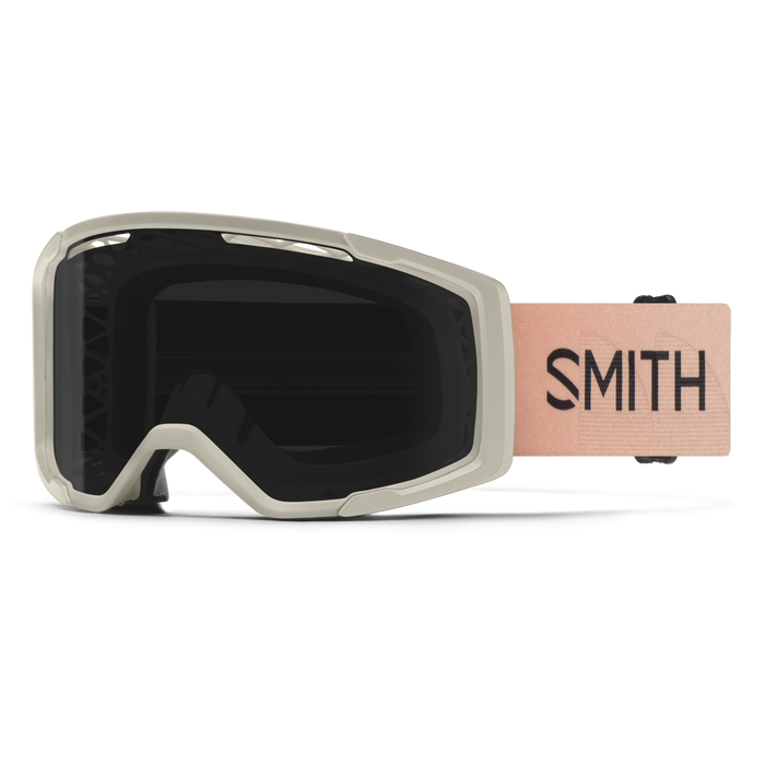 Smith Rhythm Goggles - One Size Fits Most - Bone Gradient - ChromaPop Sun Black Lens