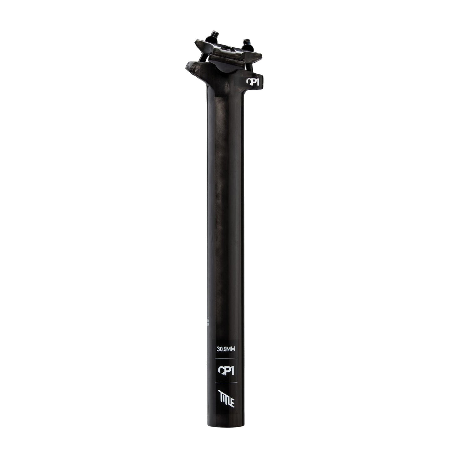 Title CP1 Seatpost - Carbon - 30.9mm - 300mm Length