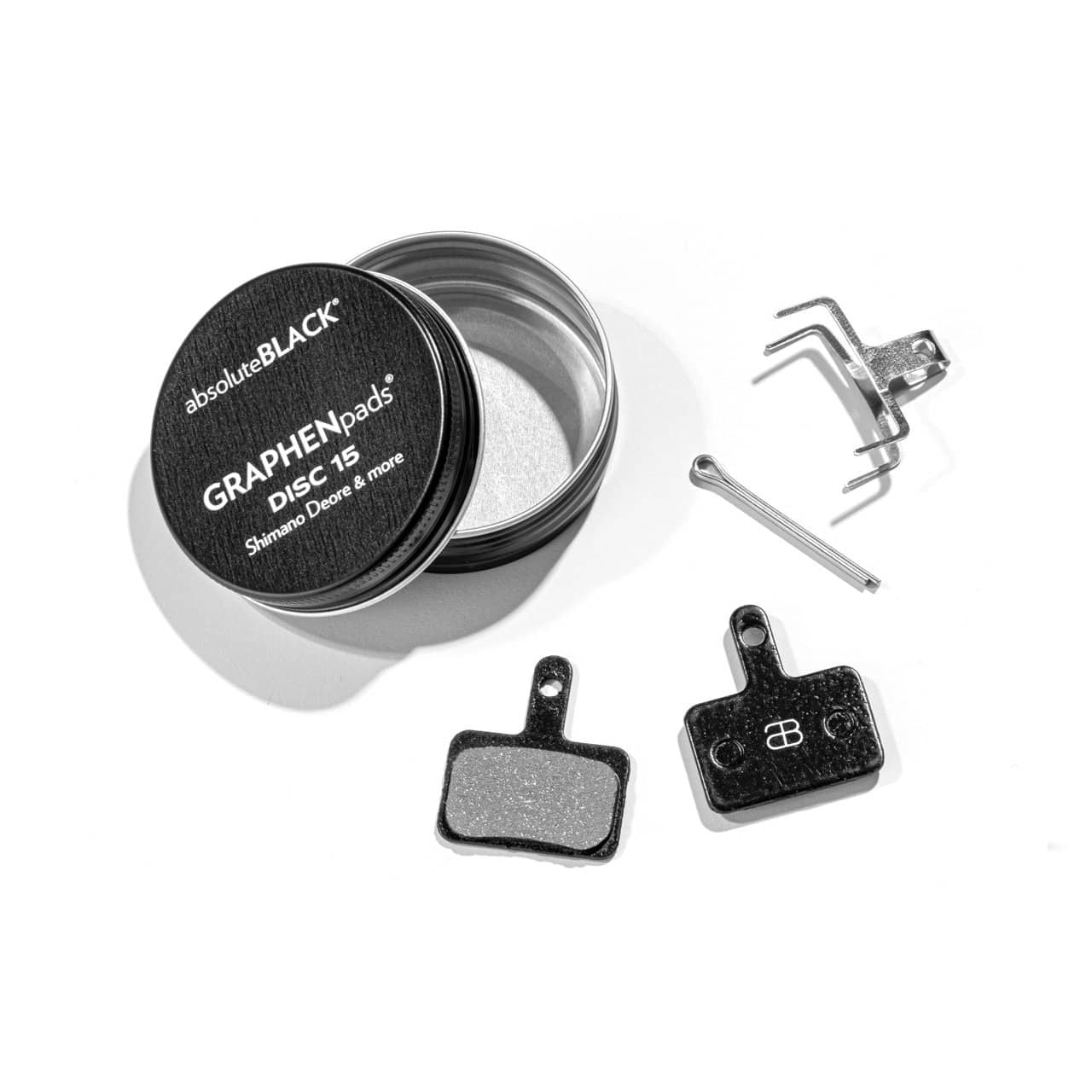 absoluteBlack GRAPHENpads Disc Brake Pads - Graphene - Shimano Deore